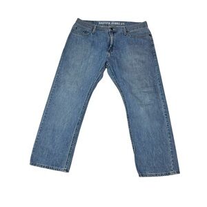 Nautica Relaxed Fit Men's Denim Jeans 38x30